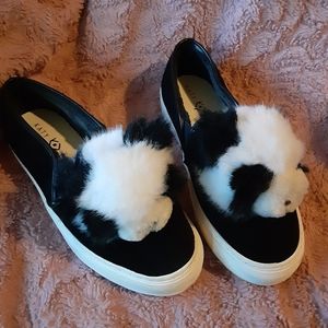 Katy Perry Panda Flats Size 7.5